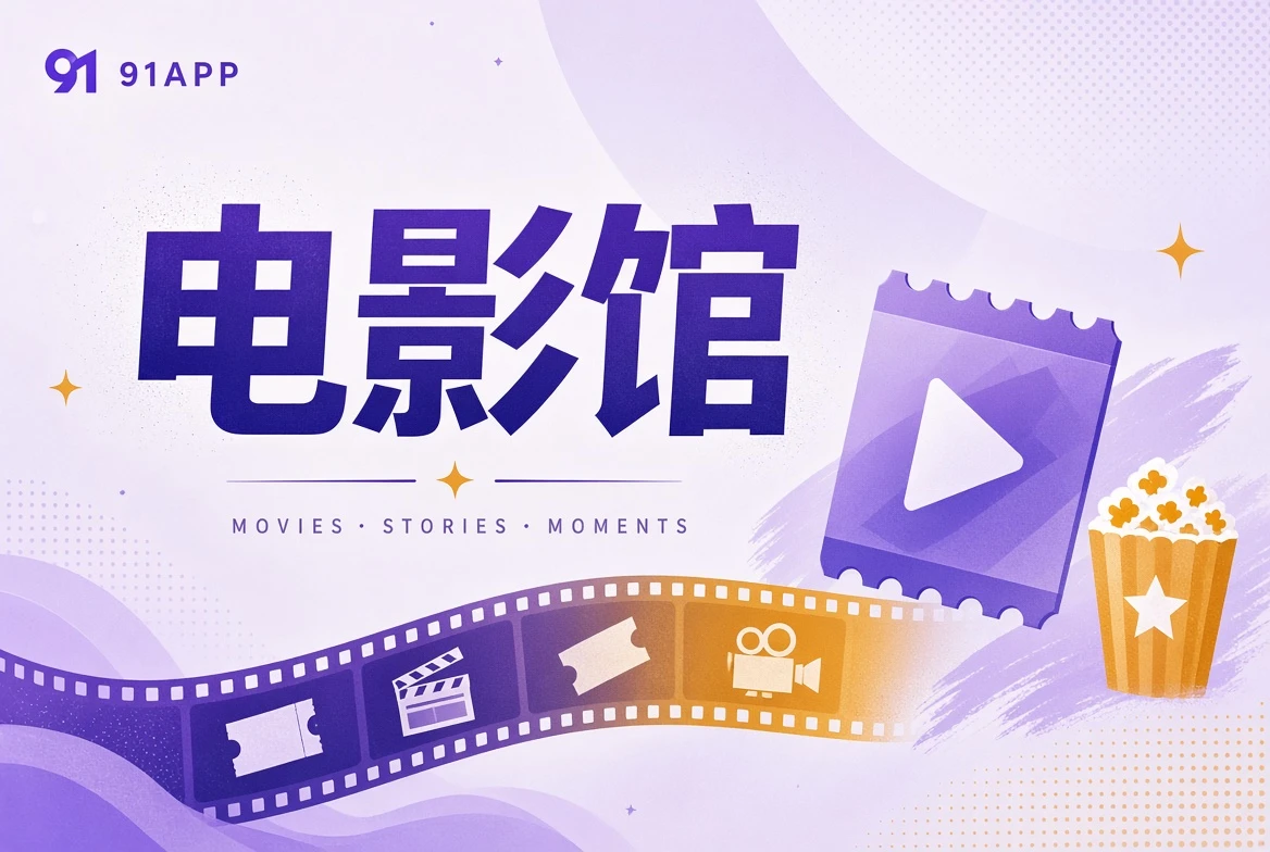 91APP 银幕：电影与题材故事视觉