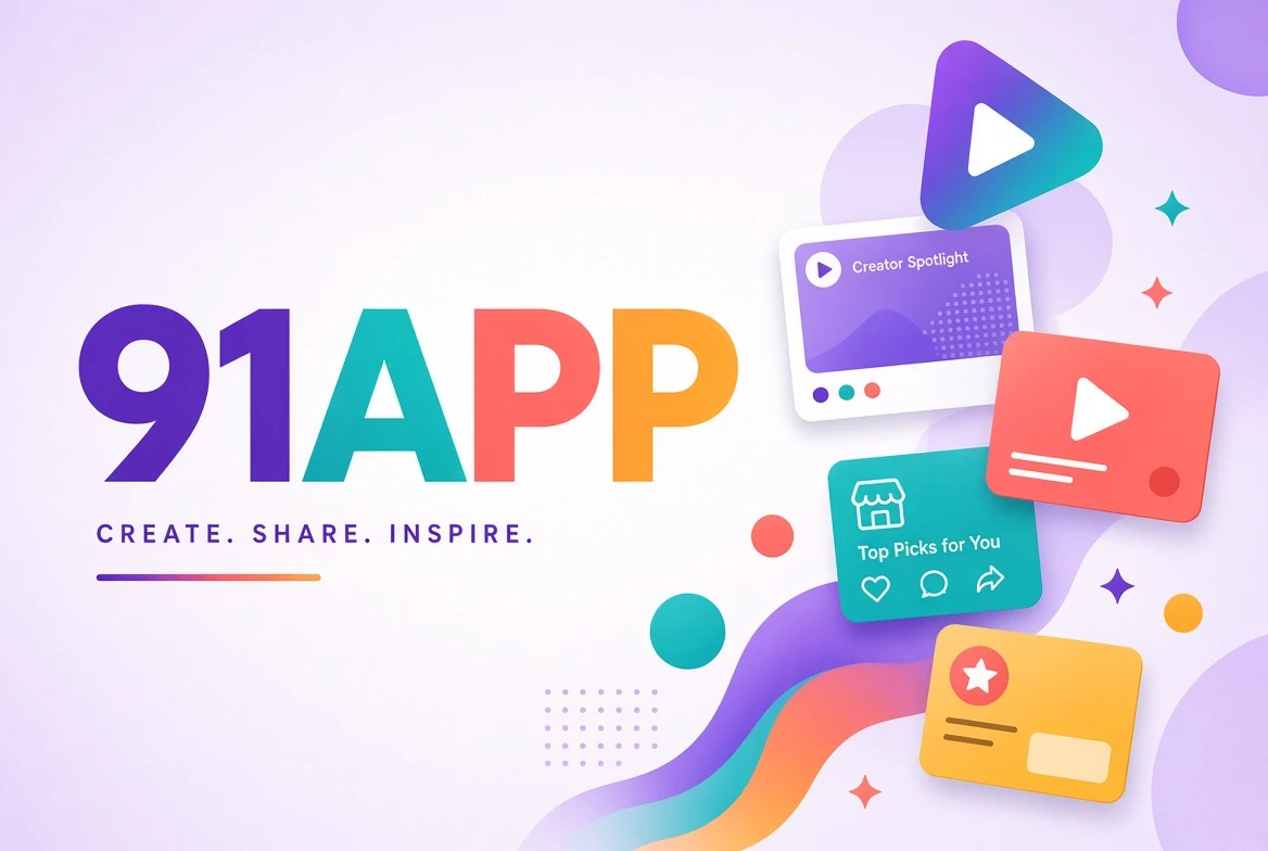 关于91APP栏目原创主题视觉